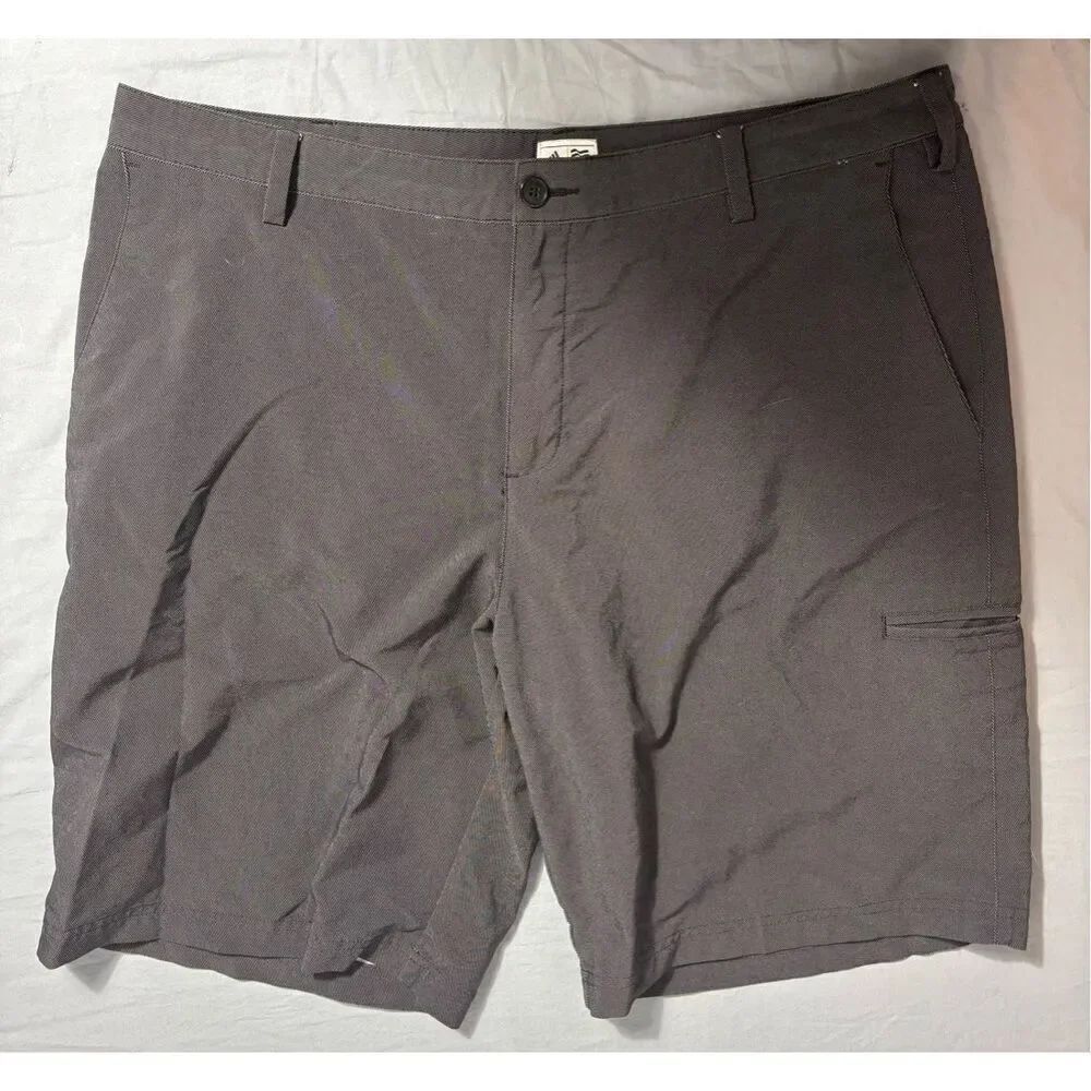 Adidas Men's Black Golf Shorts Active Wear Stretch Size 38